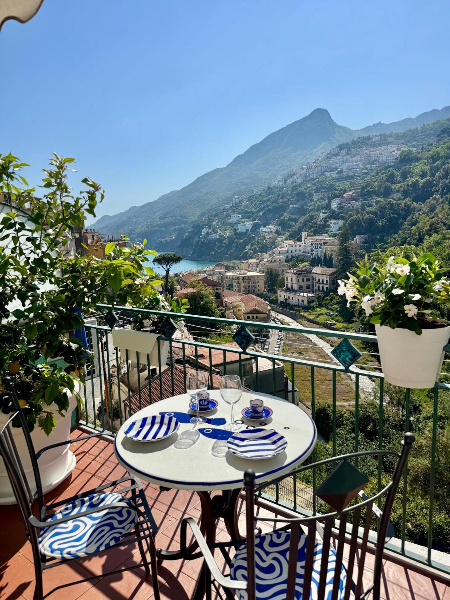 Panoramic Flat Amalfi Coast - Sea View 1 Apartamento